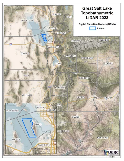 A map with project boundary
